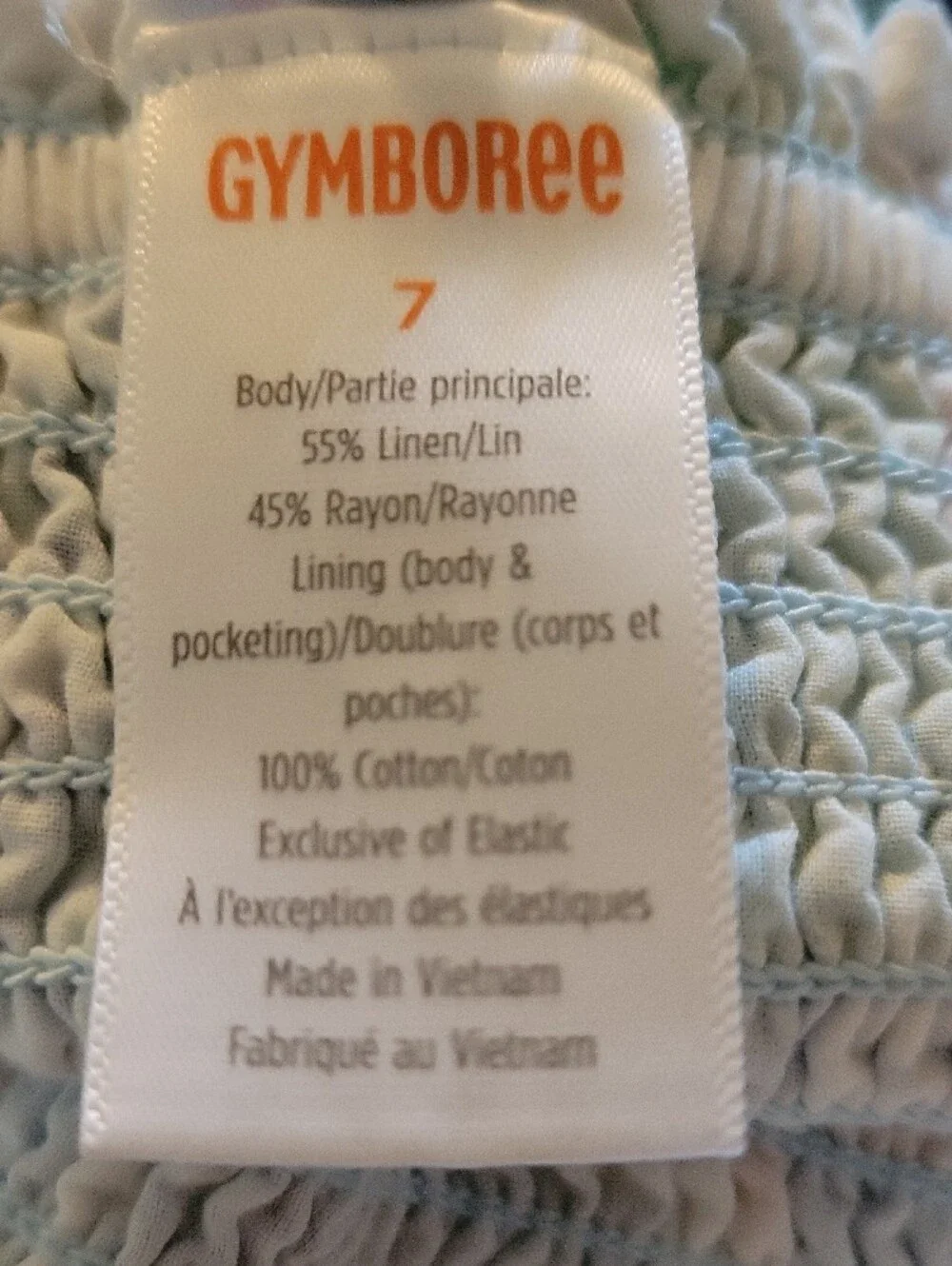 Gymboree cute tropical